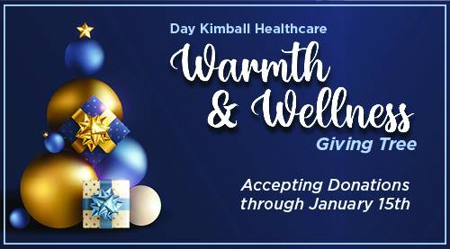 Day Kimball Healthcare Hosts Annual “Warmth & Wellness” Holiday Drive through January 15